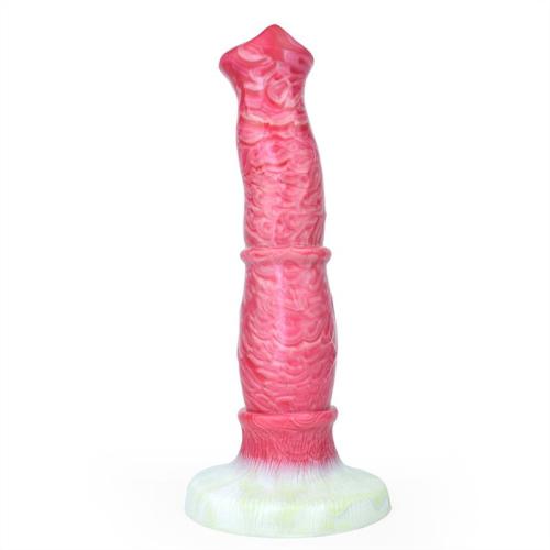 10 Inch Pink Horse Dildo Fantasy Animal Sex Toy