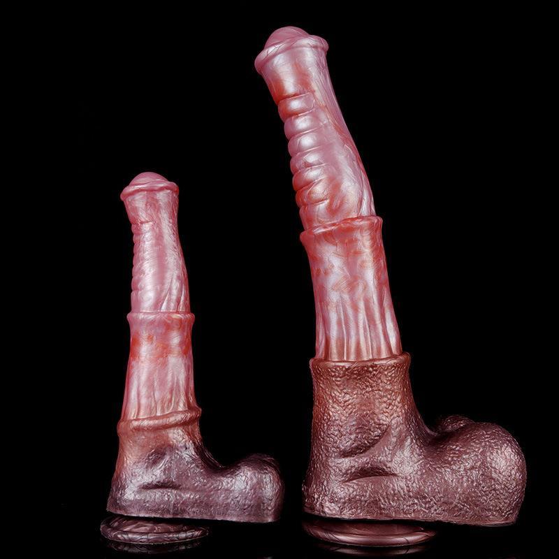 13.5 Inch / 9.5 Inch Horse Cock Dildo Huge Fantasy Animal Penis