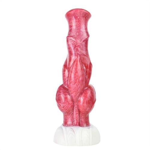8 inch / 9.5 inch / 10.5 inch Horse Dildo Fantasy Knotted Animal Penis