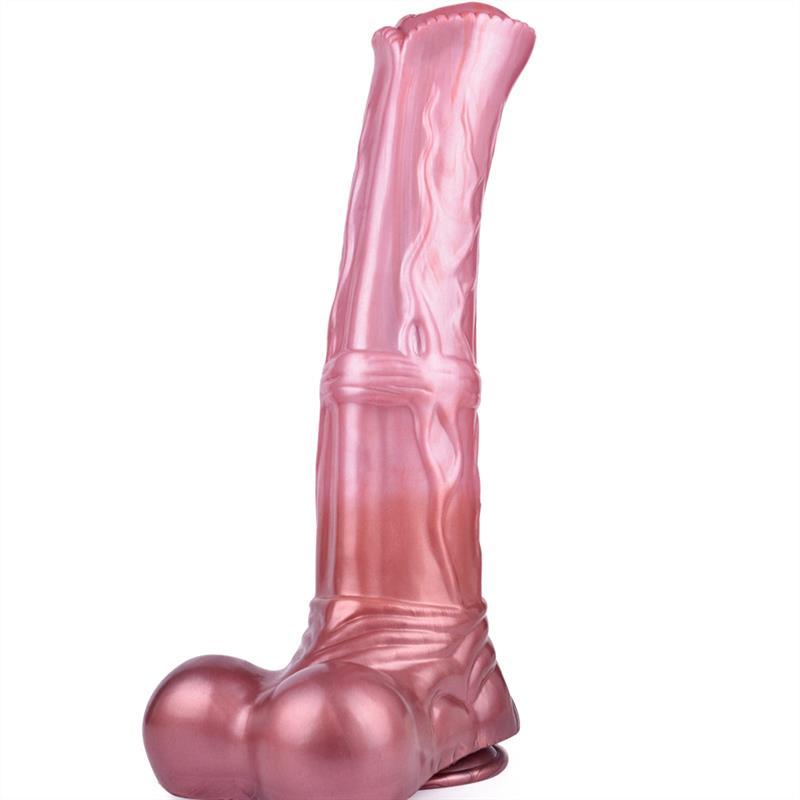 8 Inch / 11 Inch / 14 Inch Fat Horse Dildo Fantasy Animal Penis