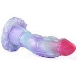 5.5/7.5/9.5 Inch Fantasy Weredog Penis Dildo