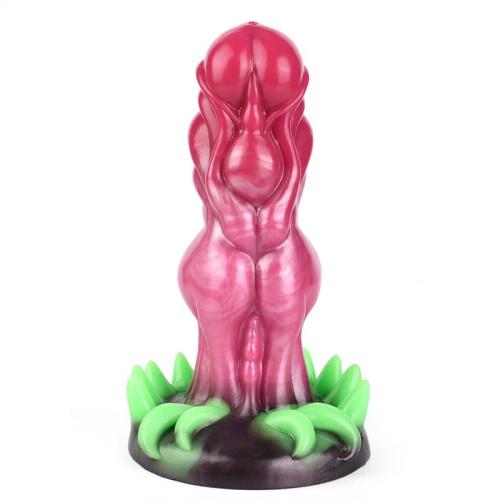 7.5 Inch Fantasy Knot Monster Werewolf Dildo