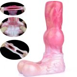Knotted Fantasy Silicone Penis Extender