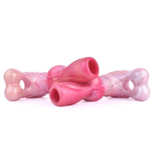 Knotted Fantasy Silicone Penis Extender
