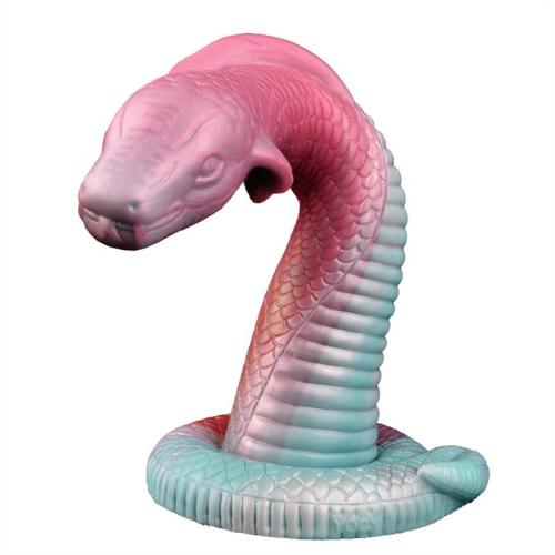 15 Inch Huge King Cobra Dildo Snake Shaped Monster Dildo