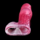 Fantasy Knot Penis Sleeve Hollow Cock Sheath