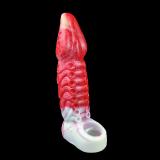 8 Inch Fantasy Exotic Penis Extender Tentacle Cock Sleeve