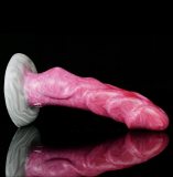 6.7 Inch Small Pink Snake Dildo Animal Shaped Penis