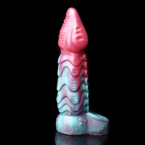 8 Inch Fantasy Exotic Penis Extender Tentacle Cock Sleeve