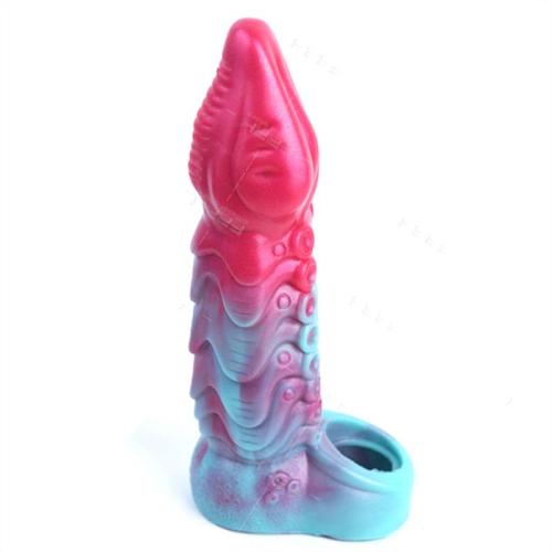 tand Bandiet Knuppel Fantasy Exotic Penis Extender Cock Sleeve