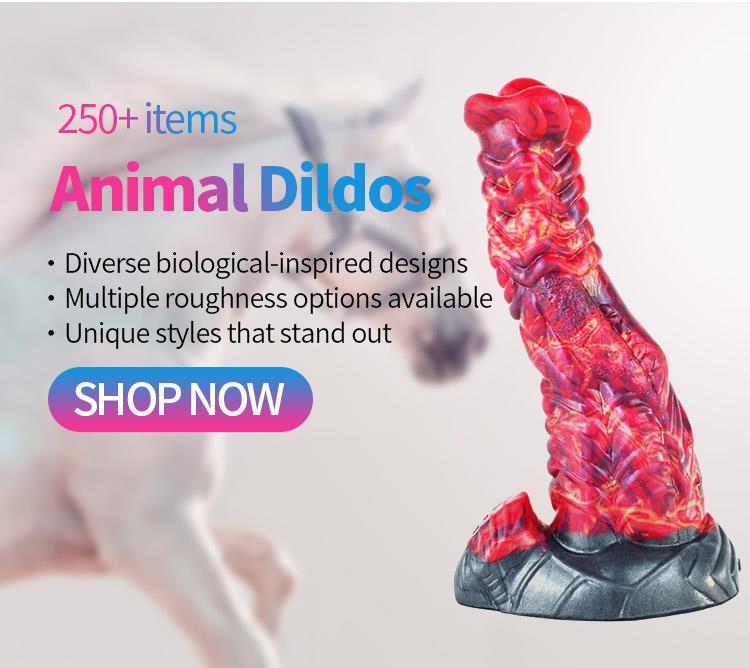 Animal dildos
