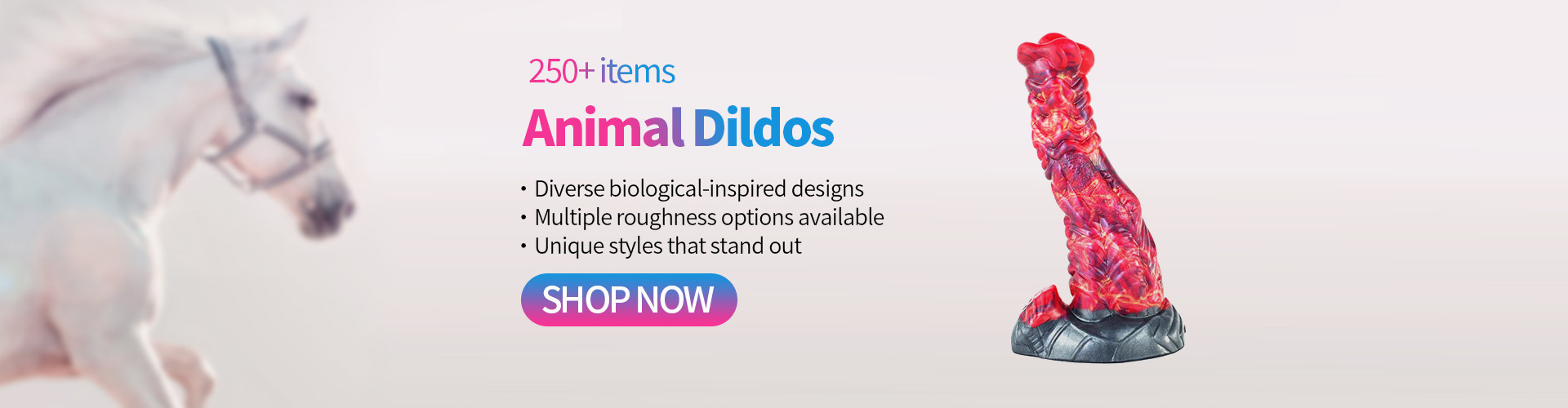 Animal dildos