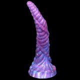 11 Inch Long Purple Octopus Tentacle Anal Stretching Dildo