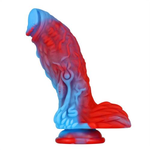 7 Inch Short Fat Dragon Dildo Sex Toy