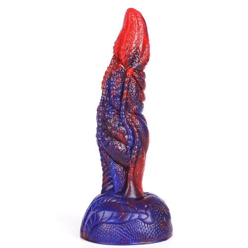 7.5 Inch Small Mix-colored Tentacle Dildo Fantasy Sex Toy