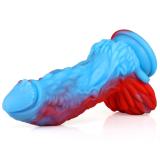 7 Inch Short Fat Dragon Dildo Sex Toy