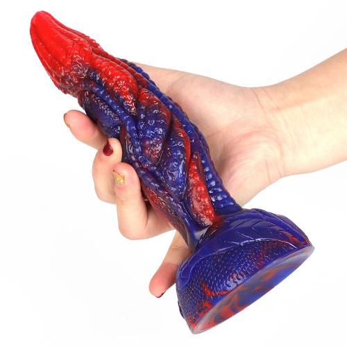 7.5 Inch Small Mix-colored Tentacle Dildo Fantasy Sex Toy