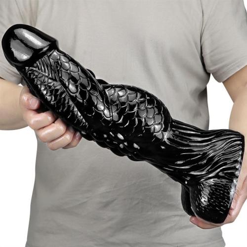 14 Inch Huge Dragon PVC Dildo