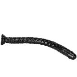 24 Inch Extra Long Dragon Dildo PVC Anal Snake
