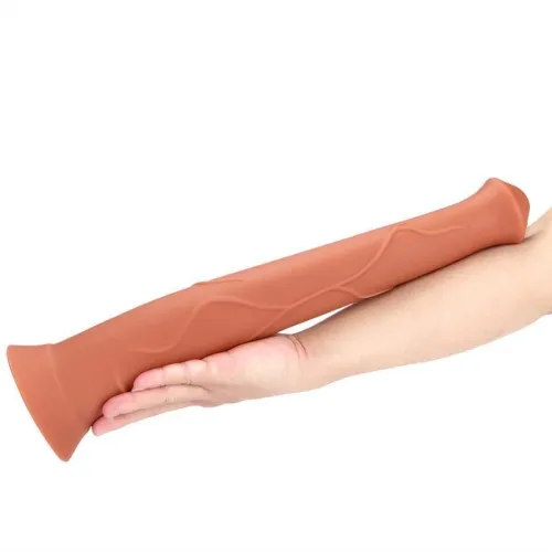 16 Inch Giant Silicone Horse Pony Dildo