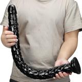 24 Inch Extra Long Dragon Dildo PVC Anal Snake