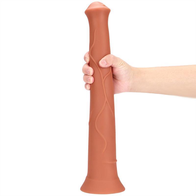 16 Inch Giant Silicone Horse Pony Dildo