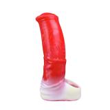 6.7 Inch Soft Horse Cock Sleeve Fantasy Penis Extender