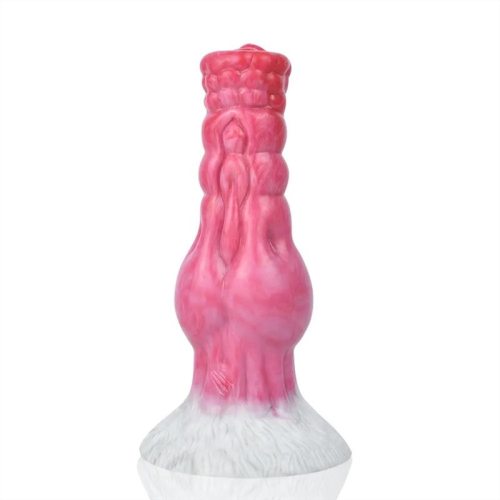7 Inch Fantasy Dog Dildo Animal Doggy Penis with Knot
