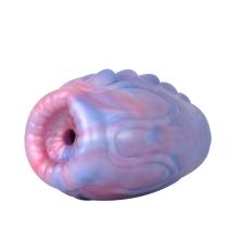 Fantasy One Channel Dragon Egg Silicone Masturbator for Men
