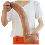 15.5 Inch Extra-Long PVC Realistic Penis Shape Dildo