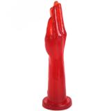 12.5 Inch Red PVC Fist Anal Dildo Butt Plug