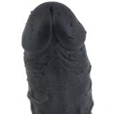 9.5 Inch Big Black Realistic PVC Suction Cup Dildo