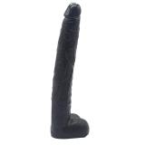 15.5 Inch Extra-Long PVC Realistic Penis Shape Dildo