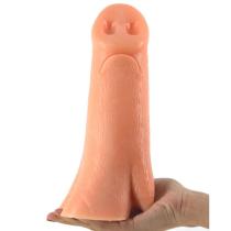 9 Inch Pig PVC Butt Plug Anal Dildo