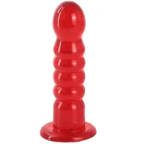 8.5 Inch Bead PVC Butt Plug Anal Dildo