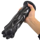 10 Inch Bear's Paw PVC Butt Plug Anal Dildo