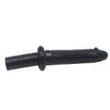 12 Inch Sword  Black PVC Dildo With Handle