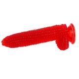 8 Inch PVC Corn Dildo with Suction Cup