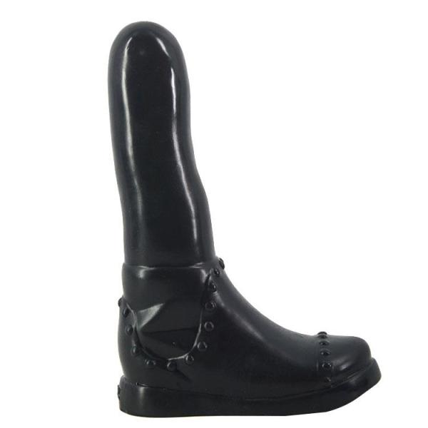 9 Inch Shoes Dildo PVC Anal Dildo