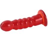 8.5 Inch Bead PVC Butt Plug Anal Dildo