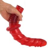 11 Inch PVC Sword Anal Dildo With Handle