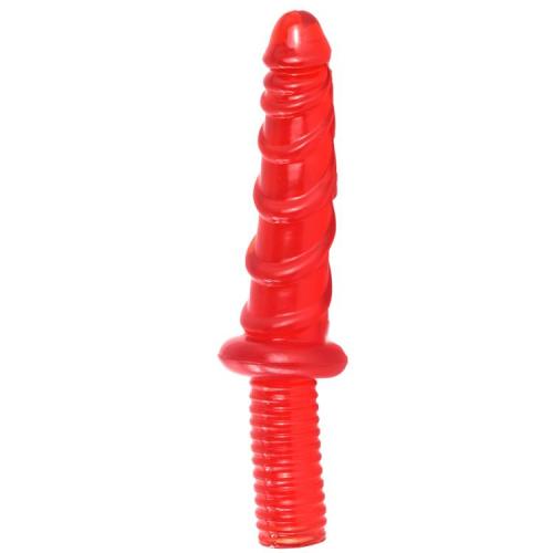 11 Inch PVC Sword Anal Dildo With Handle