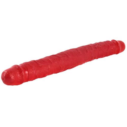 18 Inch Double Ended PVC Dildo