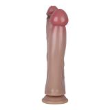 11.5 Inch Long Silicone Double Headed Dildo