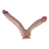 11.5 Inch Long Silicone Double Headed Dildo