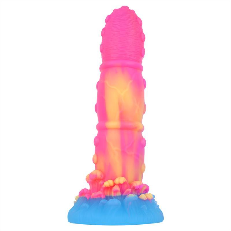 8 Inch Tentacle Dildo Fantasy Silicone Butt Plug