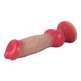 9.5/10.5/12.5 Inch Knotted Dog Dildo Big Animal Penis
