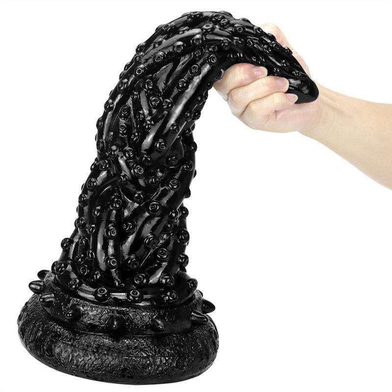 14 Inch Huge Tentacle Octopus PVC Dildo Anal Plug