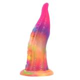 9 Inch Luminous Octopus Tentacle Silicone Dildo