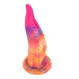 9 Inch Luminous Octopus Tentacle Silicone Dildo